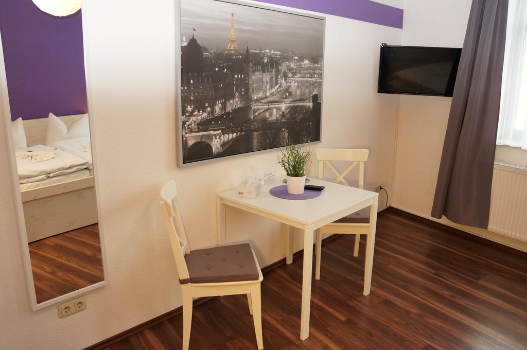 City-Hotel-Wolgast Szoba fotó