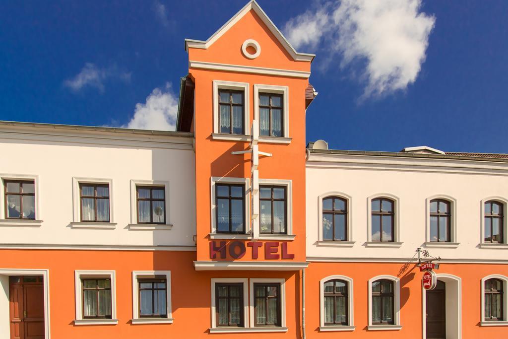 City-Hotel-Wolgast Kültér fotó