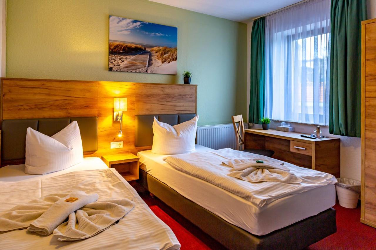 City-Hotel-Wolgast Kültér fotó